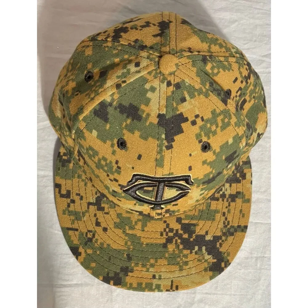 New Era 59Fifty Minnesota Twins Baseball Cap Fitted 6 7/8 Camo